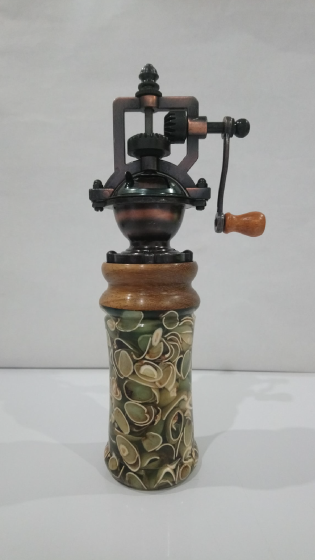 Lampe verte