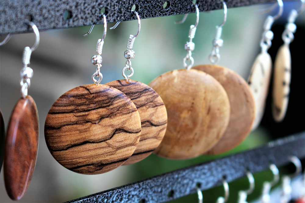 Boucles en bois