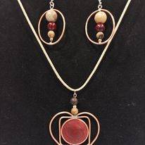 Boucles rouges