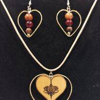 Pendentif en coeur
