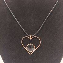 Pendentif noir